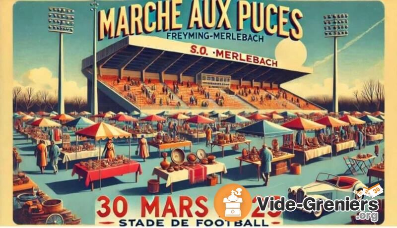 Marché aux puce du S.O.M.(coté de la piscine Aquagliss)