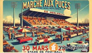 Photo de l'événement Marché aux puce du S.O.M.(coté de la piscine Aquagliss)