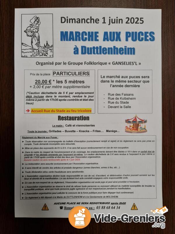 Marché aux puces