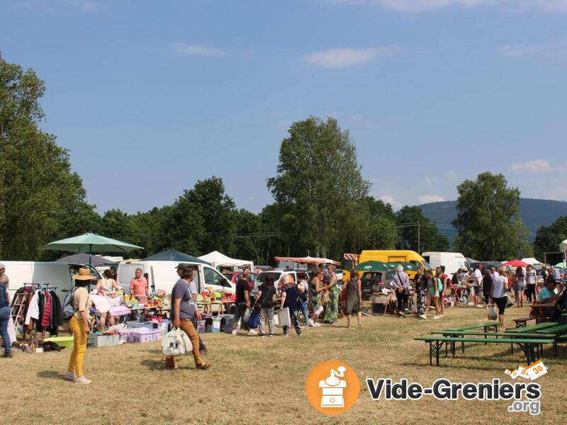 Marché aux puces