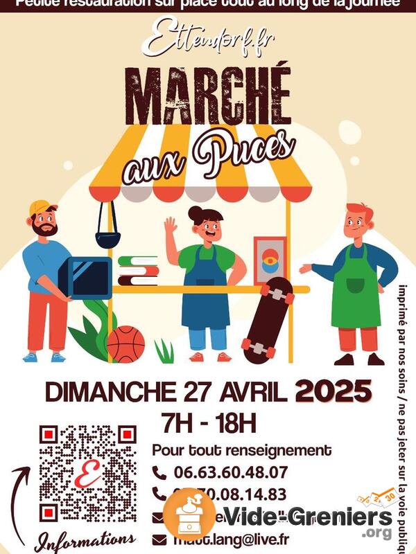 Marché aux puces