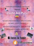 Marché aux puces