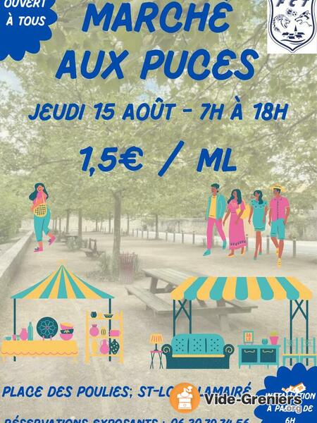 Marché aux puces