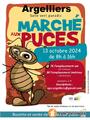 Marché aux puces du 13 octobre 2024