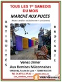 Photo Marché aux Puces - Flea Market à Mâcon