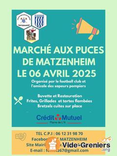 Photo de l'événement Marché aux puces de Matzenheim