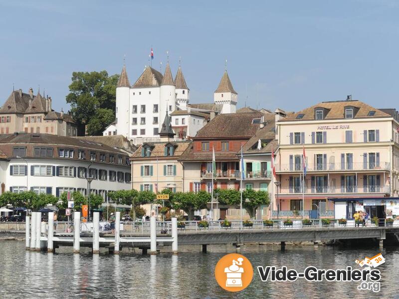 Marché aux puces de Nyon