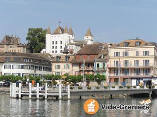 Photo de l'événement Marché aux puces de Nyon