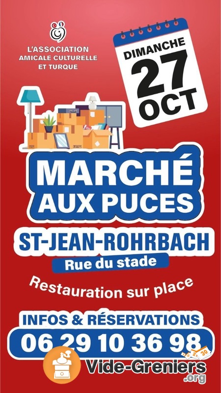 Marché aux Puces à Saint-Jean-Rohrbach