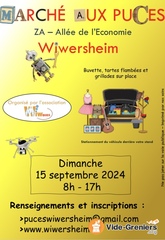 Marche aux puces wiwersheim
