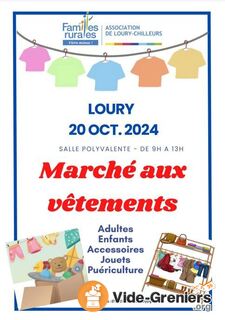 Photo de l'événement Marché aux vêtements adultes, enfants, jouets, puériculture