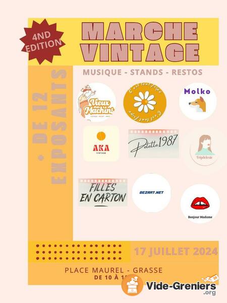 Marché vintage 4nd Edition