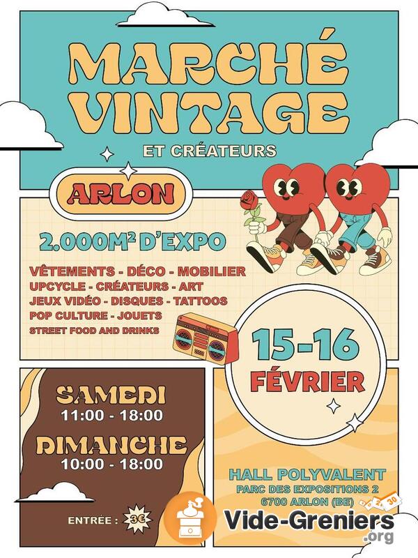 Marché Vintage Arlon - Spring is coming Edition