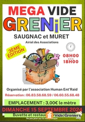 Photo de l'événement Méga vide grenier 3ème édition