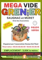 Photo Méga vide grenier 3ème édition à Saugnac-et-Muret