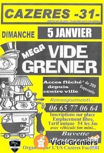 MEGA Vide Grenier - Plus de 200 Exposants attendus....