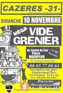 Photo de l'événement MEGA Vide Grenier (Plus de 200 Exposants attendus)