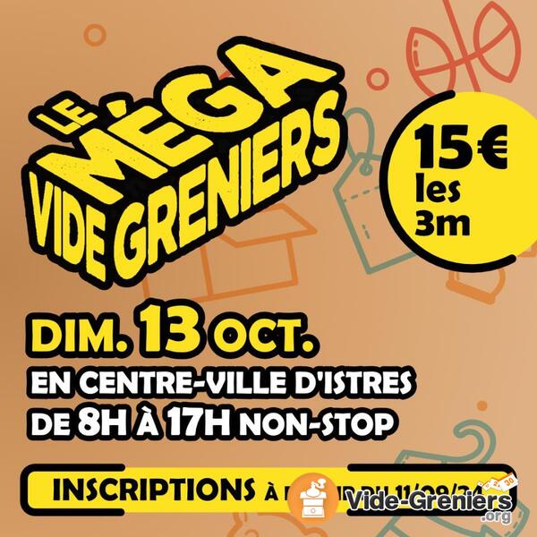 Méga Vide greniers en centre-ville