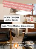 Mobilier et vaisselle design vintage