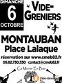 Montauban Villebourbon Vide-Grenier d'Automne