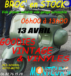 Photo de l'événement MOTOBROC' AUTOBROC' vide garage auto moto