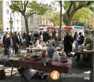 Les mousquetaires du vide grenier