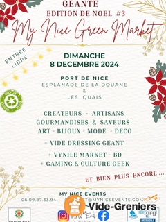 Photo de l'événement My Nice Green Market évent CREATEURS locaux, mode, vinyles