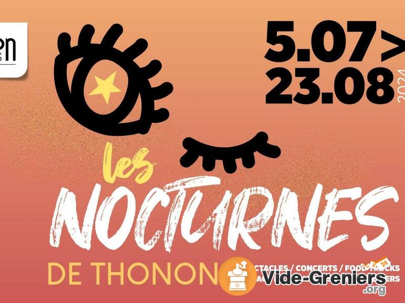 Les nocturnes de Thonon