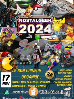 Photo de l'événement Nostalgeek 2024