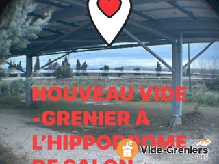 Photo de l'événement Nouveau : super vide - grenier : hippodrome de salon