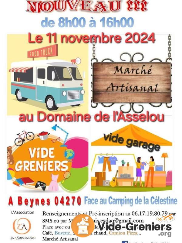 Nouveau vide grenier vide garage et pleins de surprises