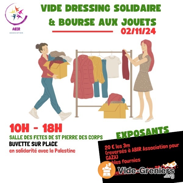 On vide pour la bonne cause