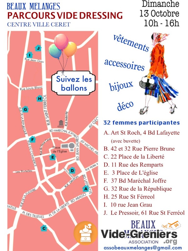 Parcours Vide dressing géant Céret