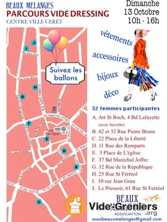 Photo de l'événement Parcours Vide dressing géant Céret