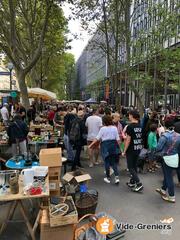 Photo de l'événement Paris 5ème : rue des Fossés Saint Bernard et Place Jussieu