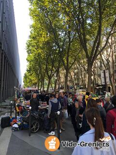 Photo de l'événement Paris 5ème : rue des Fossés Saint Bernard et Place Jussieu