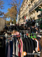 Paris 5ème (V.G) Boulevard de Port Royal- Emplacement marché