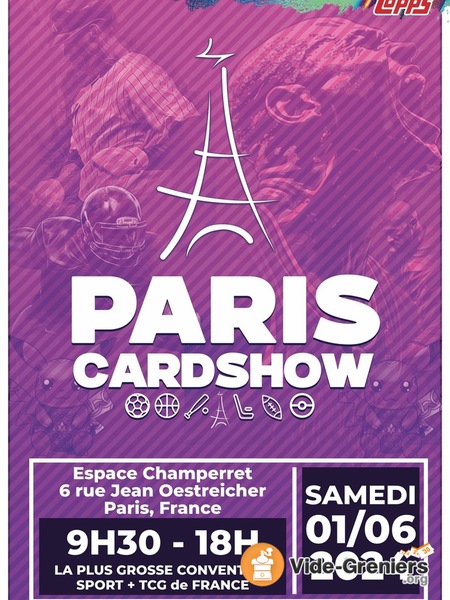 Paris Card Show 2024