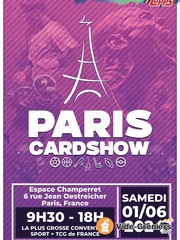 Photo de l'événement Paris Card Show 2024