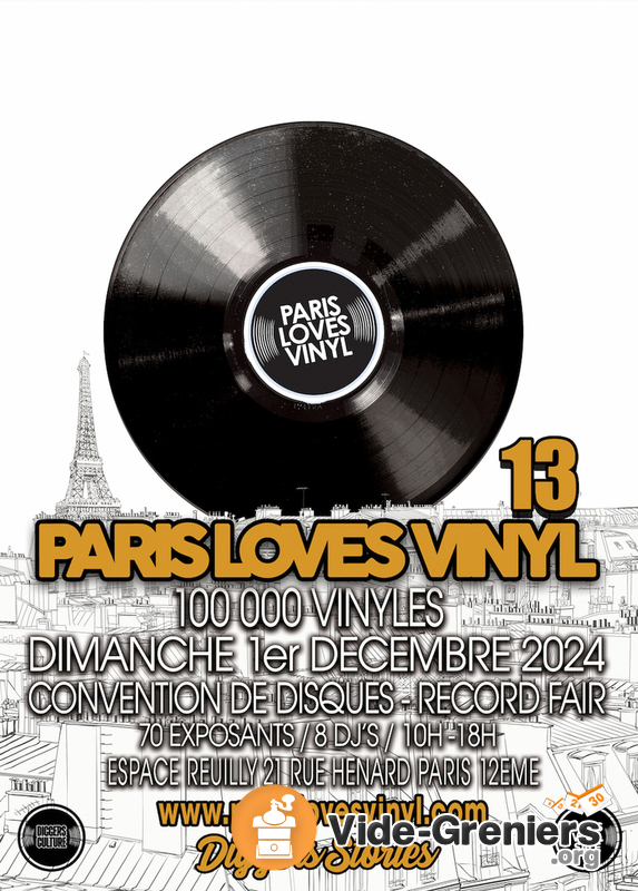 Paris loves vinyl 13