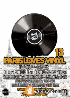 Photo de l'événement Paris loves vinyl 13