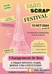 Paris scrap festival