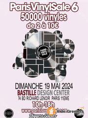 PARIS VINYL SALE 6 - 50000 vinyles à prix bradés
