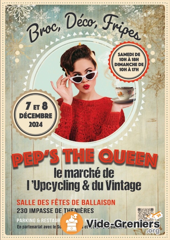 Pep's The Queen - Le Marché de l'Upcycling et du Vintage