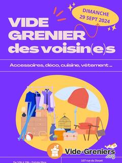 Photo de l'événement Petit vide-grenier des voisins(e)s