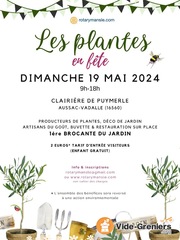 Photo de l'événement Les Plantes en Fête 2024