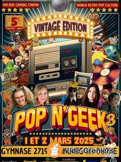 Photo de l'événement Pop n'geek 3