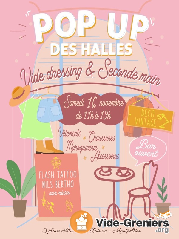 Pop Up des Halles, place Laissac