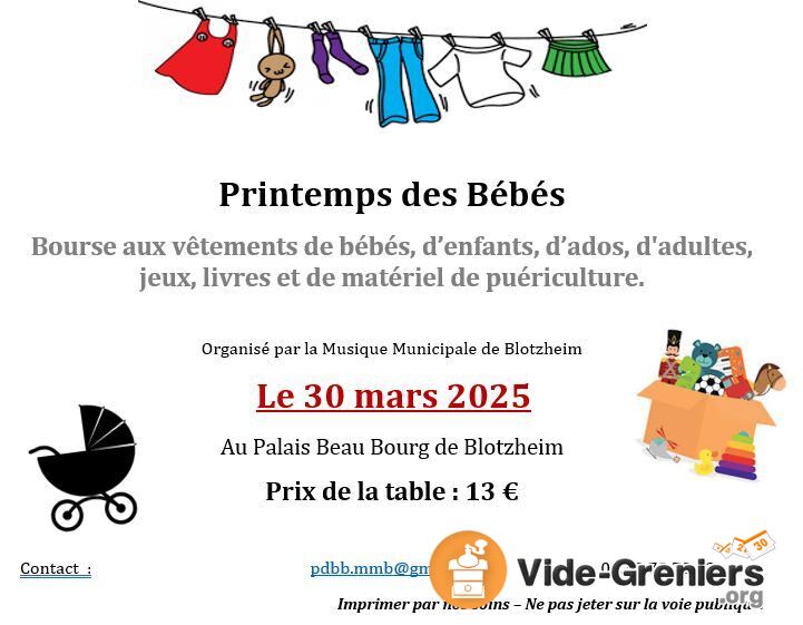 Printemps des Bébés