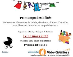 Photo de l'événement Printemps des Bébés